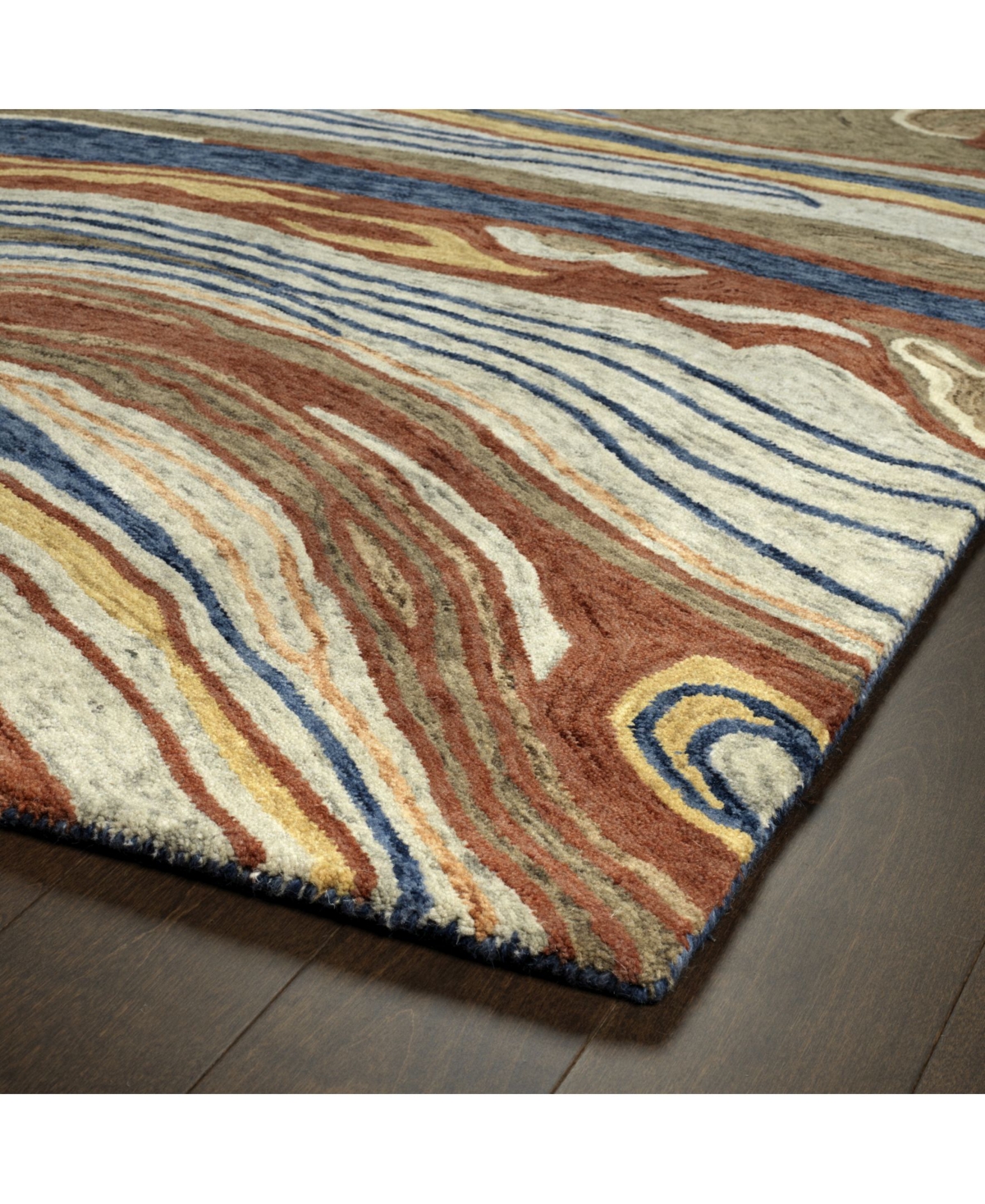 Kaleen Marble MBL06-86Area Rug - Multi