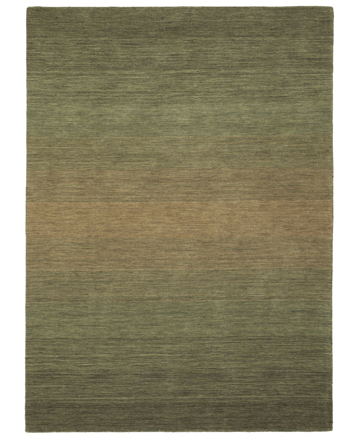 Kaleen Shades SHD01-50 Green 8' x 10' Area Rug - Green