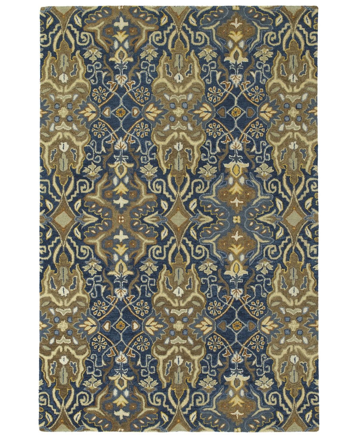 Kaleen Amaranta AMA06-22 Navy 5' x 7'9in Area Rug - Navy