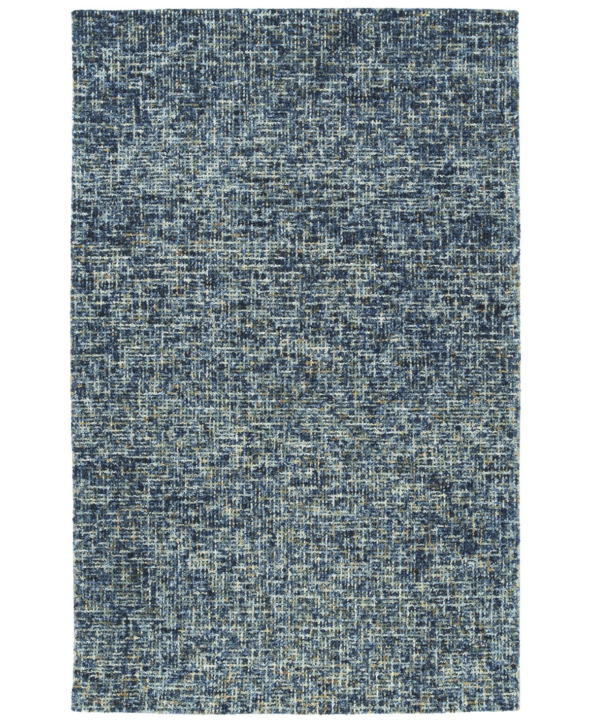 Kaleen Lucero LCO01-10 Denim 8' x 10' Area Rug - Denim