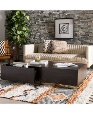 Safavieh Castille Oak Coffee Table