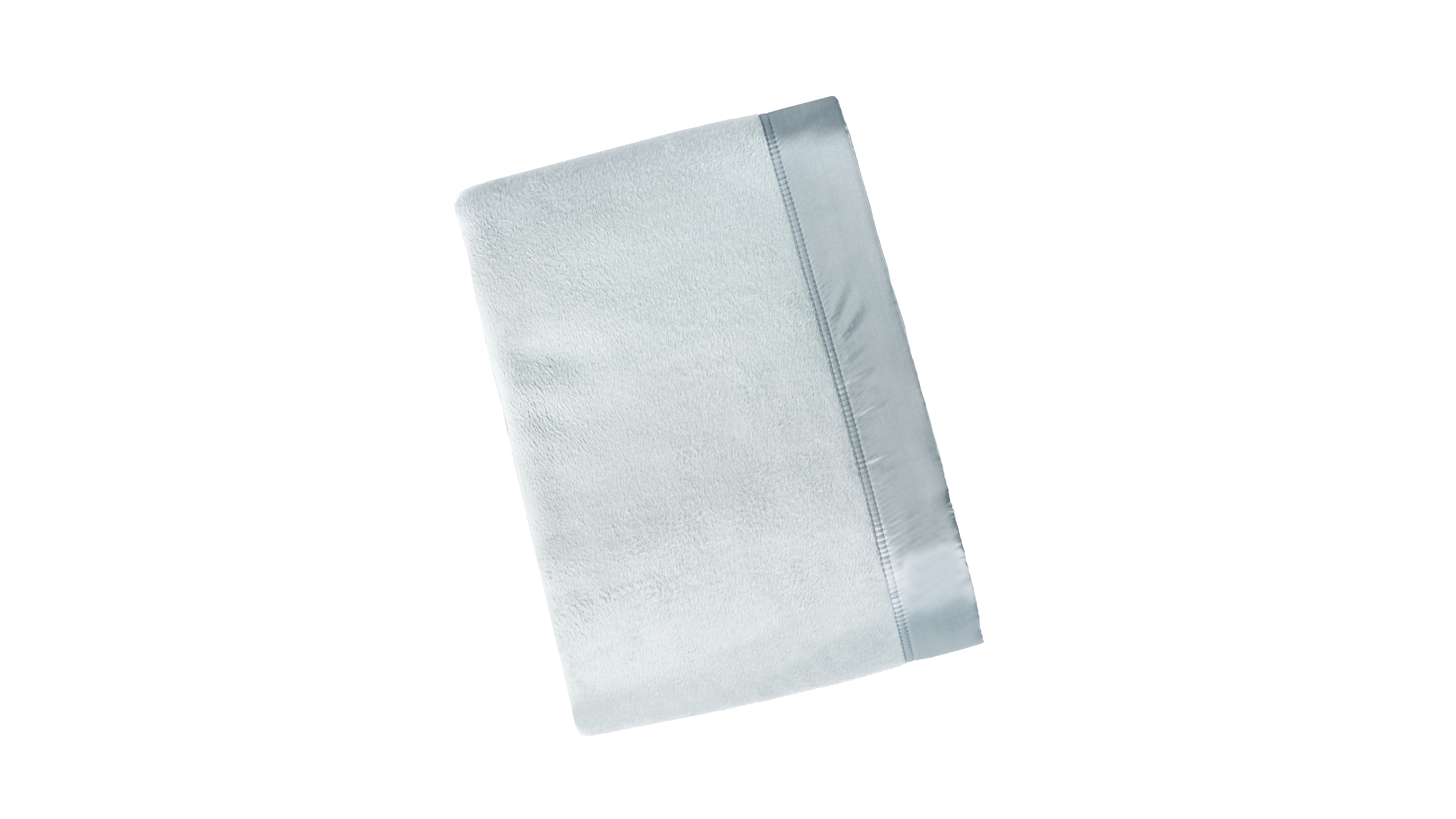 Melange Home Plaza 100% Silk Blanket, Full/Queen