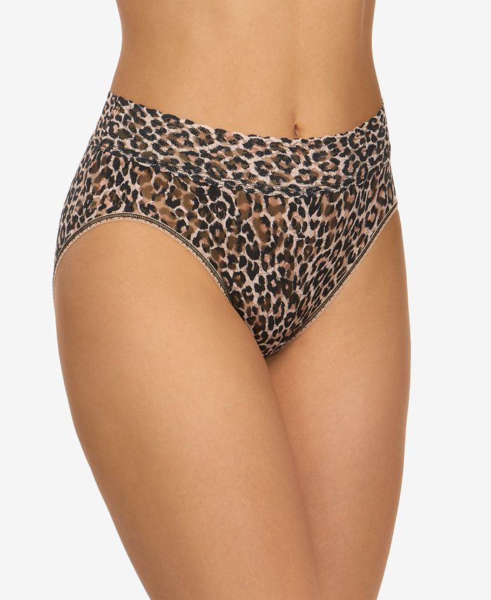 Leopard Print Bikini, Animal Panties, Leopard Lingerie, Women