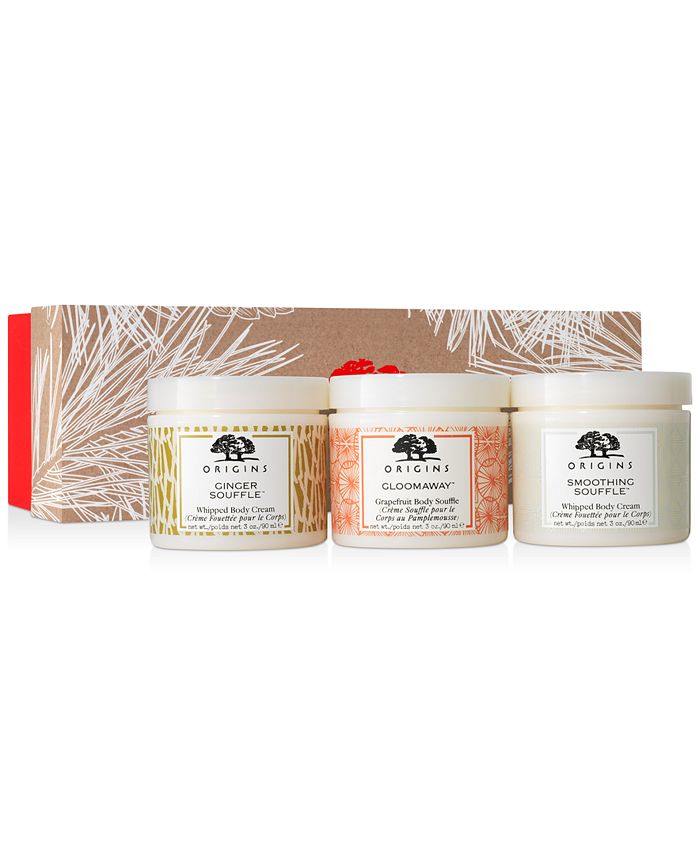 Origins 3Pc. Treat Yourself Body Souffle Set Macy's