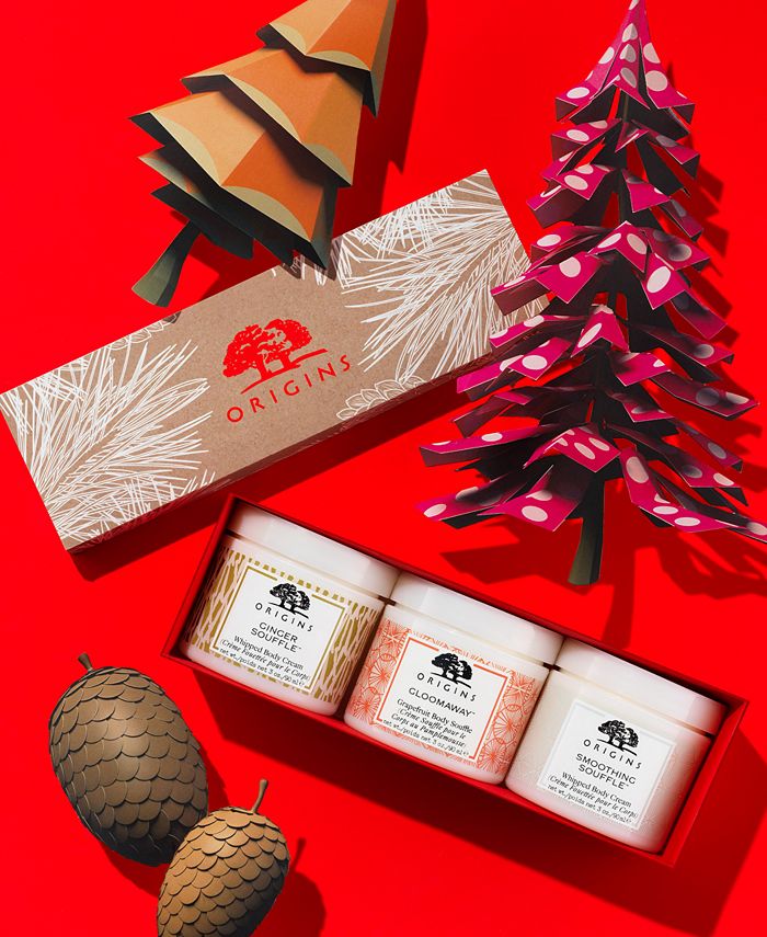 Origins 3Pc. Treat Yourself Body Souffle Set Macy's