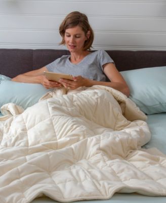 Plush 18lb Weighted Blanket