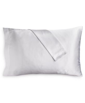 macys satin pillowcase