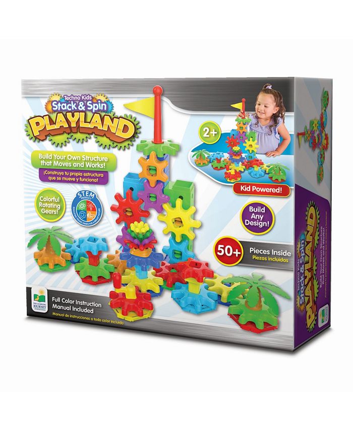 The Learning Journey Techno Kids Stack and Spin Playland Macy s