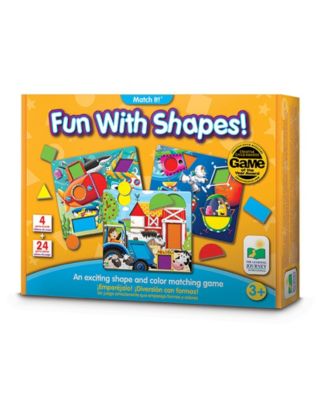 The Learning Journey Match It- Fun with Shapes