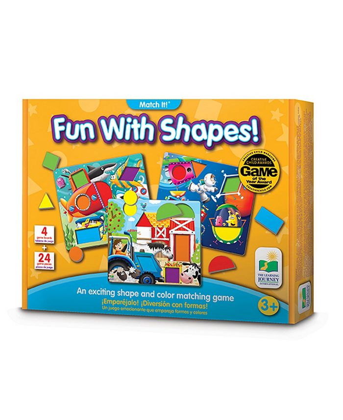 The Learning Journey Match It Fun with Shapes Macy's