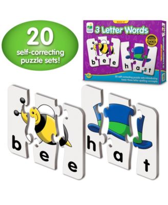 The Learning Journey Match It- 3 Letter Words