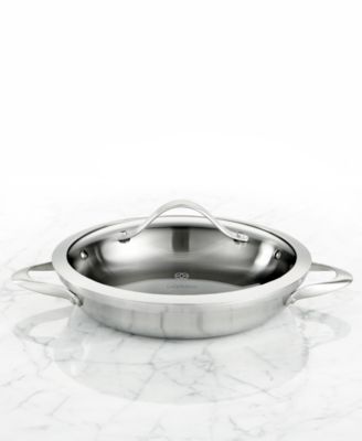 Calphalon - Contemporary Stainless Everyday Pan, 10"
