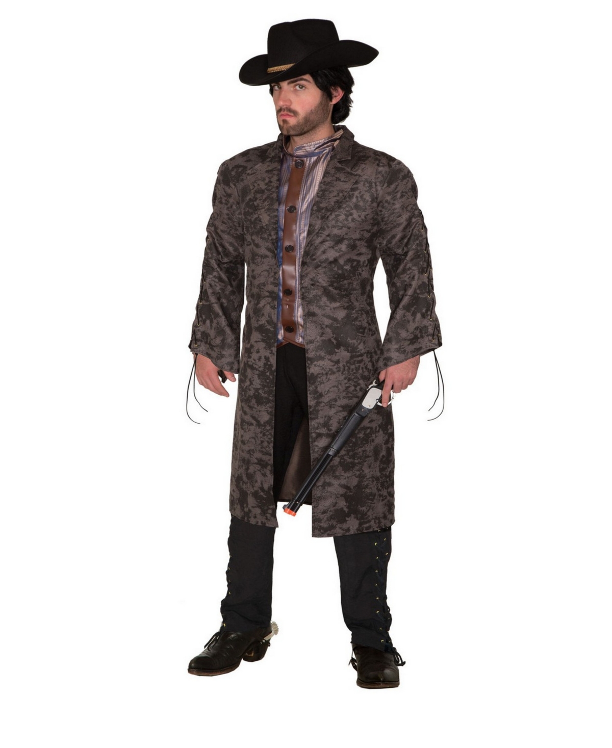 BuySeason Men's Renegade Outlaw Costume - Black