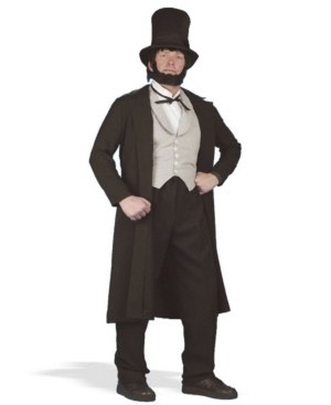 BuySeason Men's Abraham Lincoln Costume