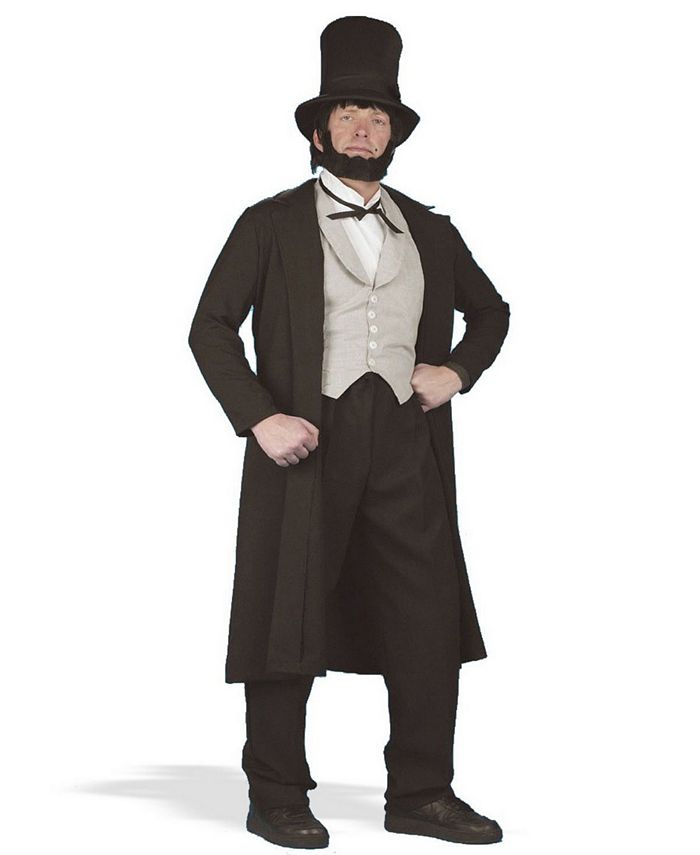 BuySeasons BuySeason Men's Abraham Lincoln Costume - Macy's