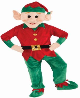 BuySeasons BuySeason Men's Elf Mascot Costume - Macy's