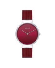 Bering clearance red watch