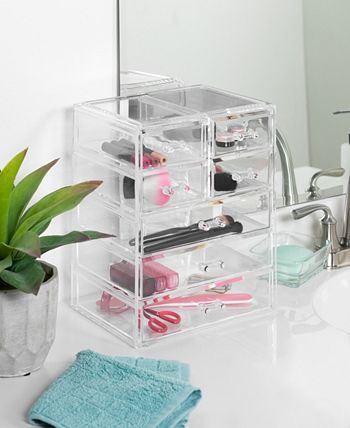 Richards Clearly Chic 7-Drawer Deluxe Organizer