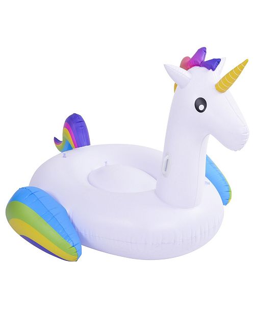 Northlight 85 5 Inflatable Jumbo Magical Unicorn Pool Float
