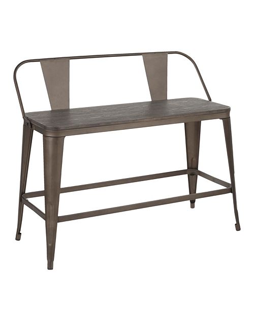 Lumisource Oregon Counter Bench Reviews Furniture Macy S