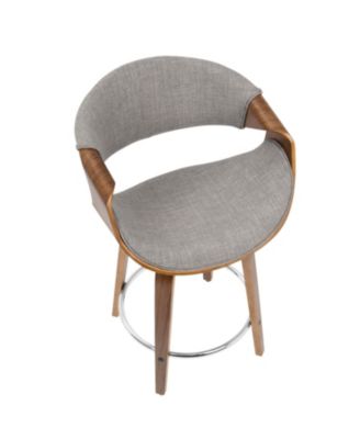 Curvini 24" Counter Stool, Set of 2