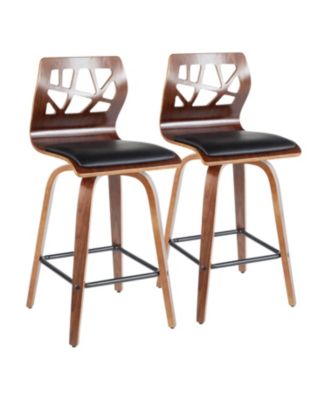 Lumisource - Folia Counter Stool, Quick Ship (Set of 2)