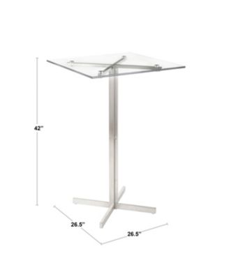 Fuji Square Bar Table