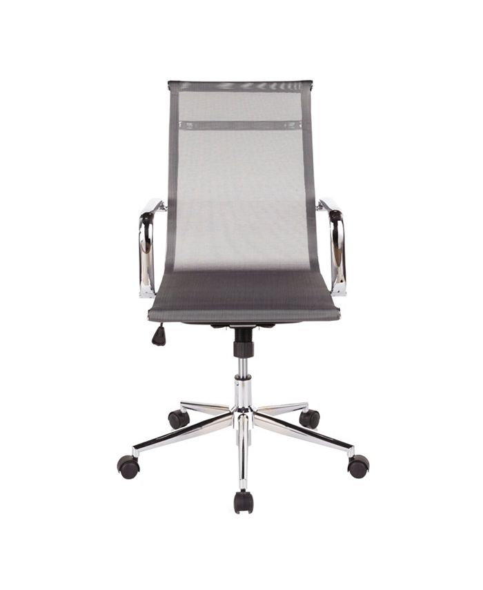 Lumisource - Mirage Office Chair, Quick Ship
