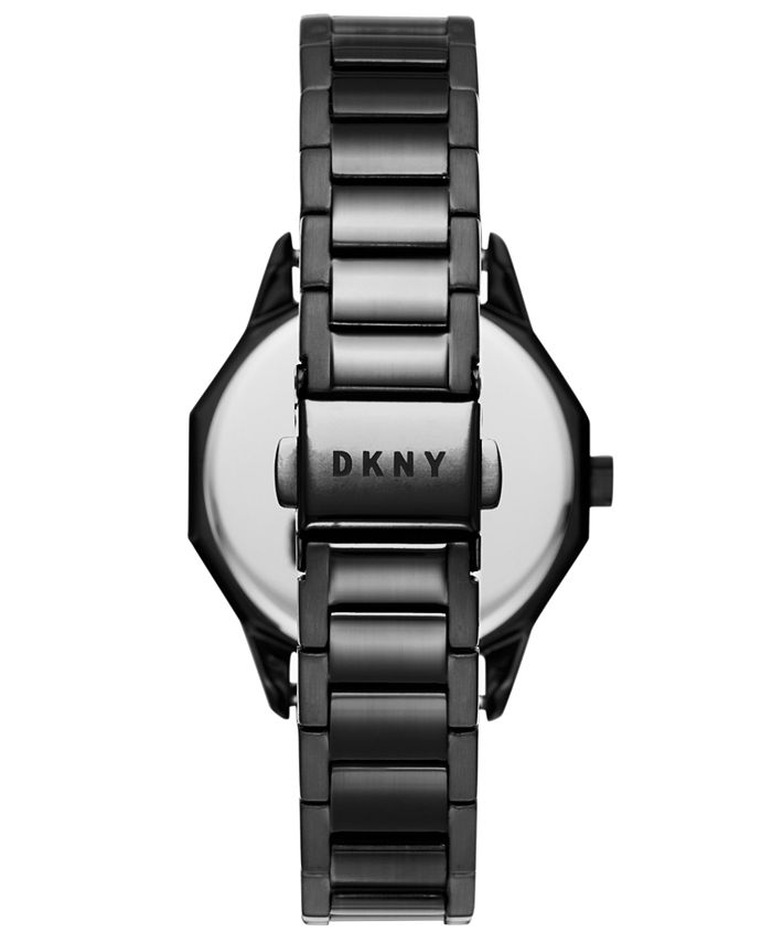 Dkny cityspire clearance watch black