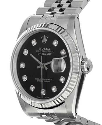 Pre owned rolex best sale macy's