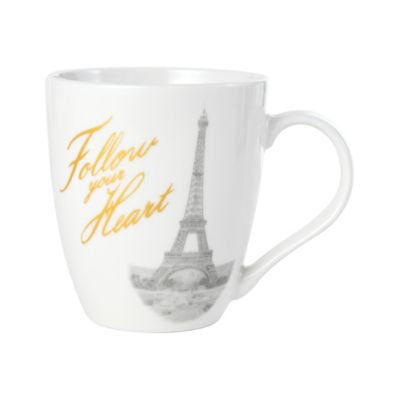 Pfaltzgraff - Paris Follow Your Heart Mug