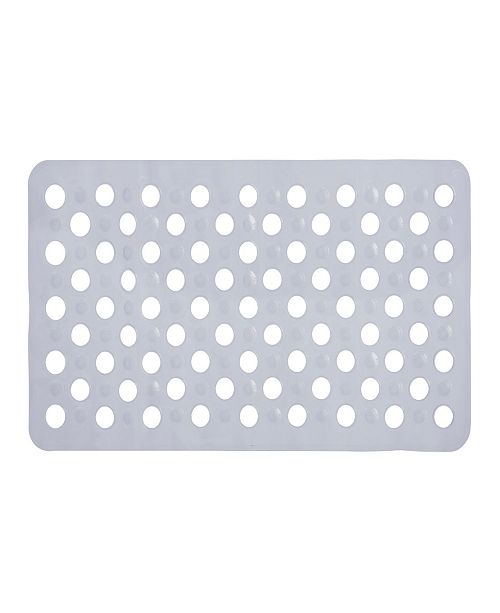 Kenney Non Slip Tub Mat With Suction Cups Reviews Bathroom Accessories Bed Bath Macy S