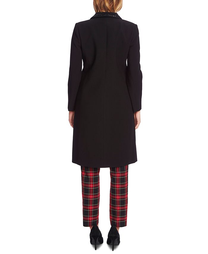 Vince Camuto EmbellishedCollar Topper Jacket Macy's