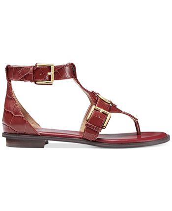 Michael Kors Preston Flat Sandals Macy s
