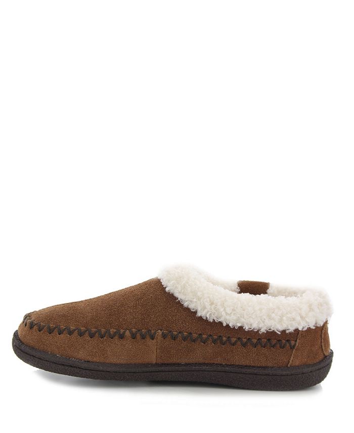 Staheekum Women's Lounge Bootie Slipper - Suede Indoor/Outdoor Slippers With Memory Foam - View #2