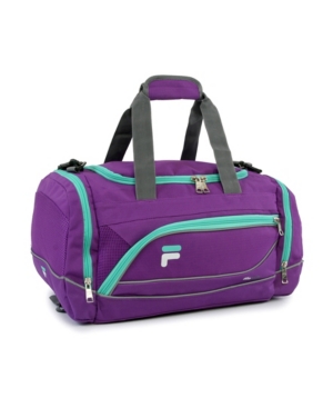 Fila Sprinter Duffel Bag In Purple