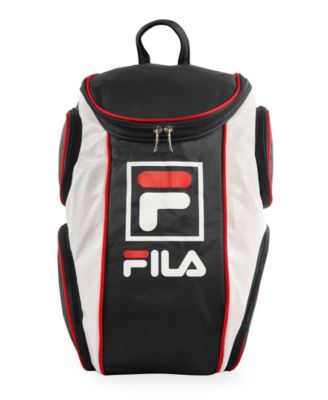 fila leather backpack