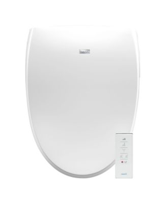 Bio Bidet - BioBidet Serenity A8 Electric Smart Bidet Seat for Elongated Toilet