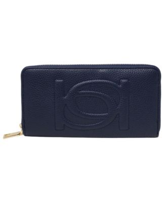 Bebe Poppy Zip Around Wallet