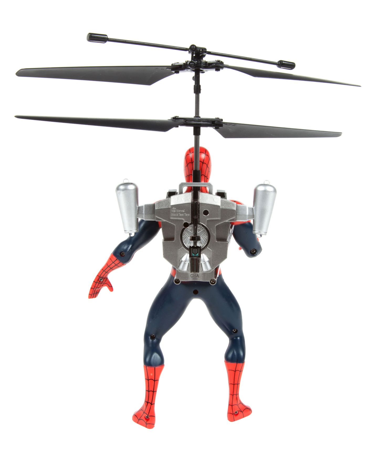 Детская игрушка World Tech Toys Marvel Licensed Ultimate Spider-Man Vs the Sinister Jetpack Helicopter — фото 3