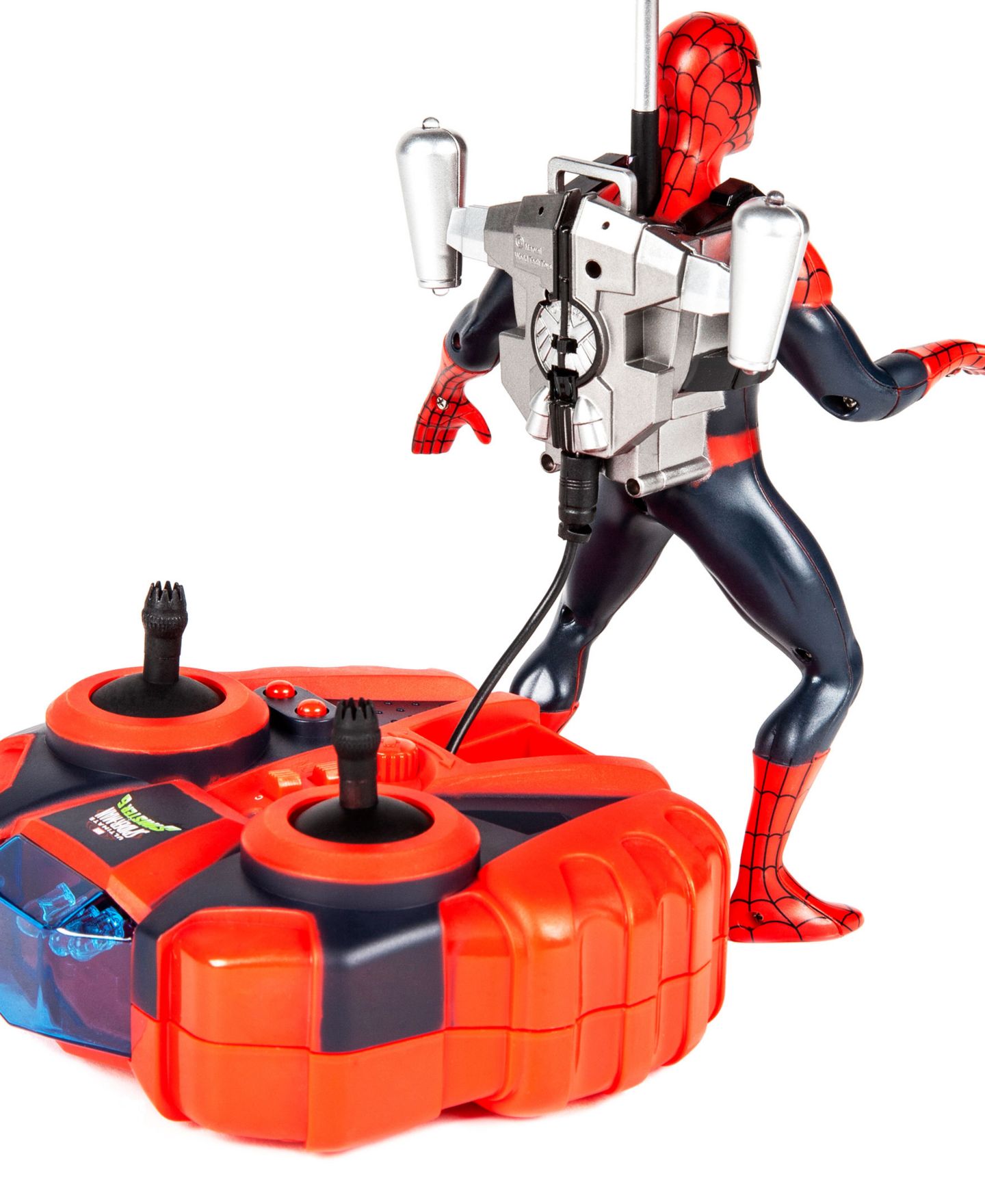 Детская игрушка World Tech Toys Marvel Licensed Ultimate Spider-Man Vs the Sinister Jetpack Helicopter — фото 5