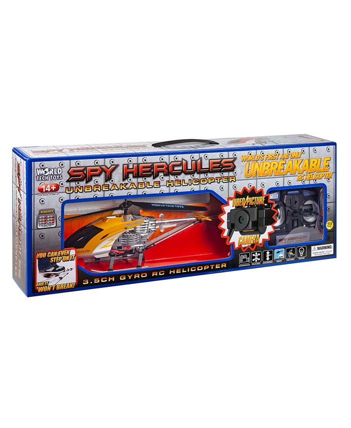 Spy top hercules helicopter