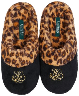 ralph lauren slippers women