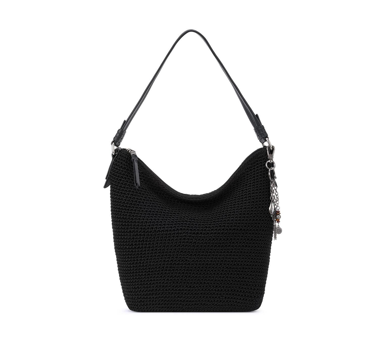 Women's Sequoia Leather Large Hobo Bag