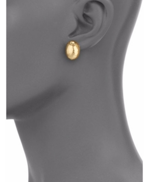 image of Stephanie Kantis Nugget Oval Medium Earrings