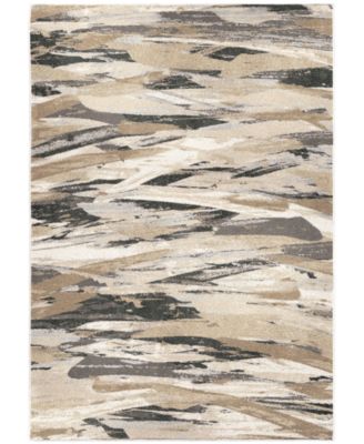 Riverstone Impressionist Multi 5'3" x 7'6" Area Rug