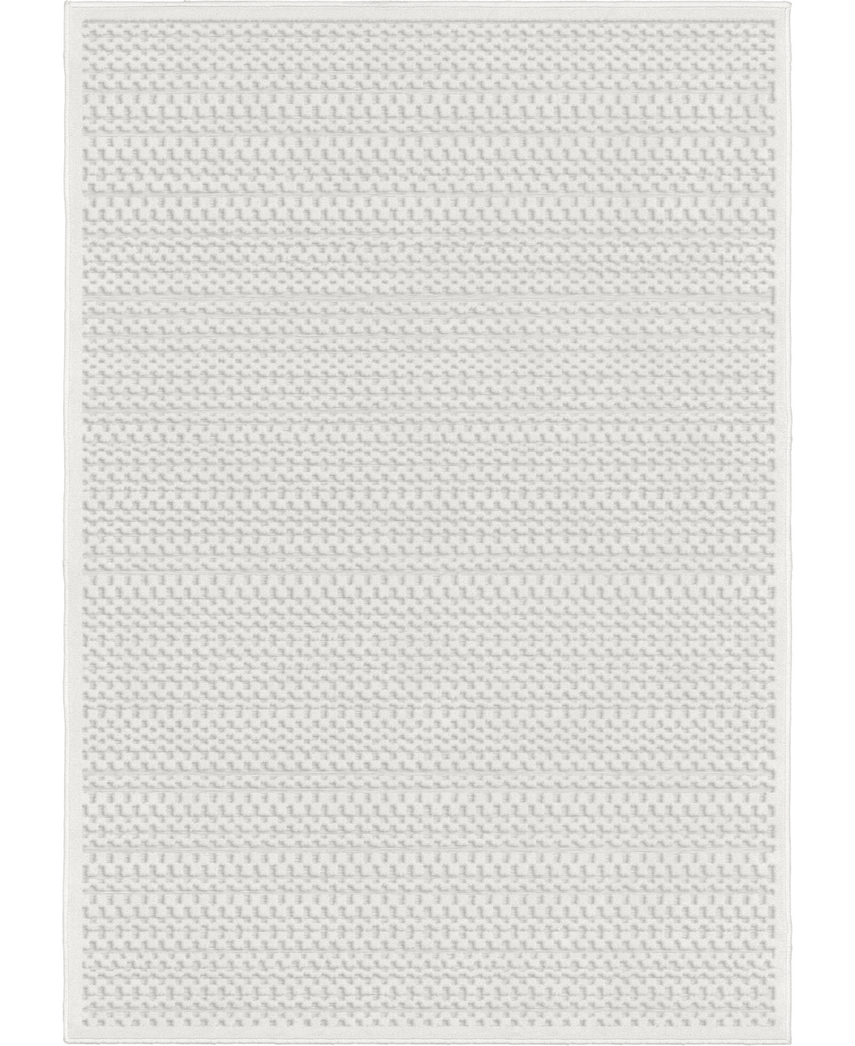 My Texas House ORI431360 Quail Hallow Natural 5'2in x 7'6in Outdoor Area Rug - Nat