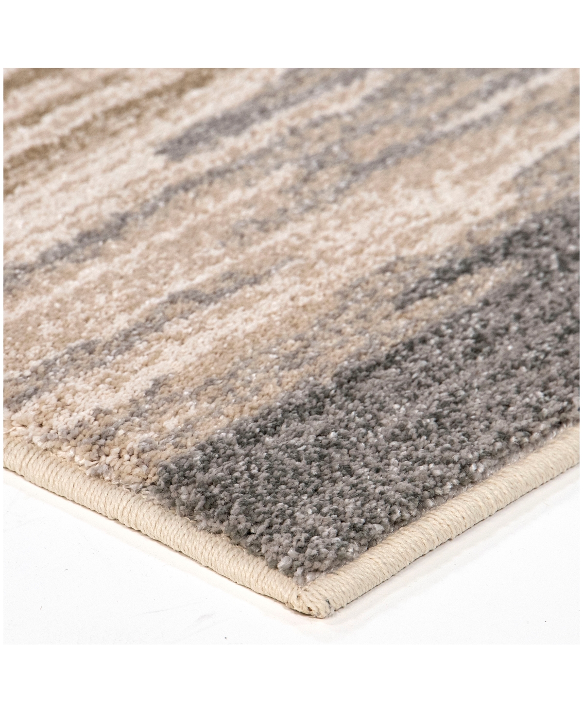 Orian Riverstone Distant Meadow Bay Beige 9 'x Area Rug