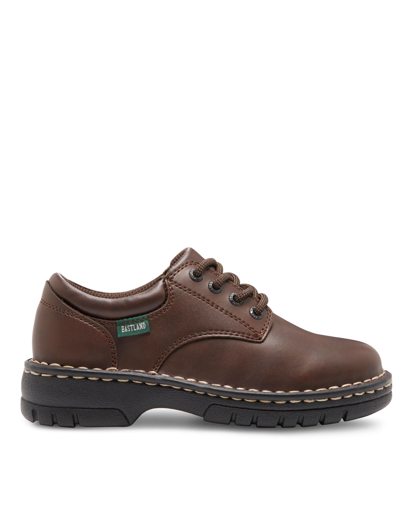 Детские туфли Eastland Shoe Eastland Little Kid Boys Plainview Oxford, цвет: Коричневый — фото 2