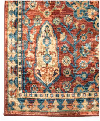 CLOSEOUT! Orian Alexandria Bombay Red 5'1" x 7'6" Area Rug